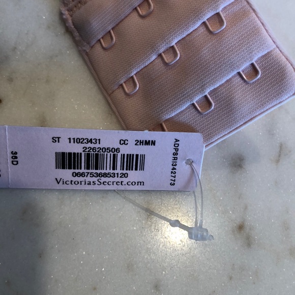 VS Multi Way Option Pink Lace Push Up Bra 36D - Picture 10 of 15